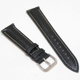   Leather Watch Band Strap Fit ORIS All 20mm Lug Size Watch w 2 Bars