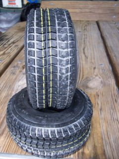 9x3.50 4 Riding Lawn Mower Sulky Tires + Tubes 4ply