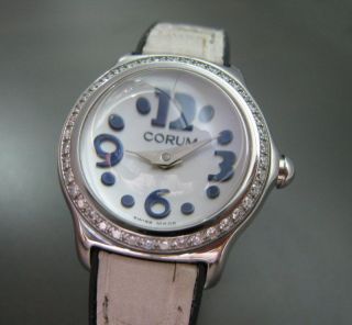 Corum Bubble Diamond Ladys Wrist Watch Ref 101.151.47