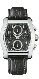 Accutron 63C007 Stratford mens 7750 Valjoux Swiss watch