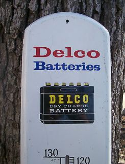 delco battery sign in Gas & Oil