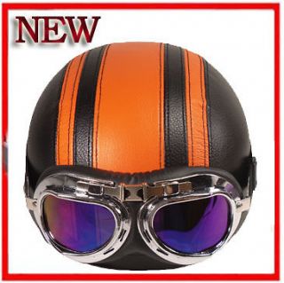 Motorcycle scooter Vintage goggle goggles motor bicycles helmet 