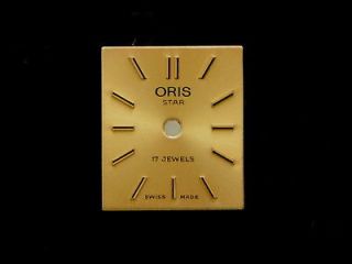 Original Vintage ORIS Star Watch Dial Ladies New