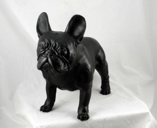 French Bulldog III normal size statue figurine sculpture Limited 