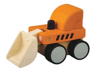 Plan Toys Mini Bulldozer Wooden Toy 6317