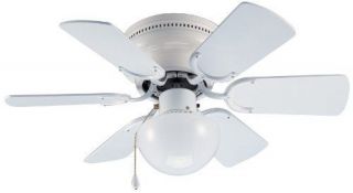 NEW Hardware House 41 5968 Arcadia 30 Inch Flush Mount Ceiling Fan 