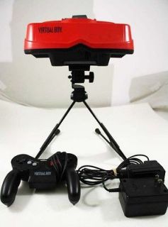 Nintendo Virtual Boy 3D System with AC Adapter