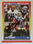 Jeff George auto card Colts Illinois signed HOF 1990 Score RC rookie