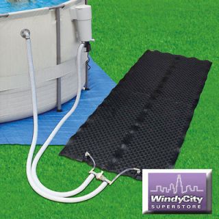   Pro Series Solar Heater Mat System Above Ground Swimming Pool New