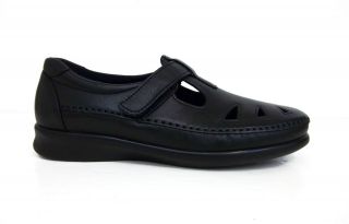 SAS Womens Roamer Comfort Shoe Black Sizes 6.5,7,7.5,8,8.5,9,9.5,10