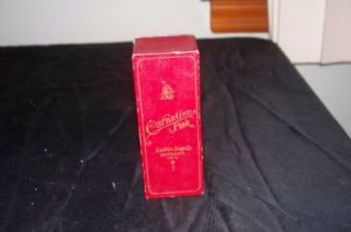 Vintage Antique Larkin Soap Carnation Pink Perfume Box