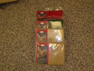 Trim A Home Tablecloth Many Sizes and Colors New In The Package