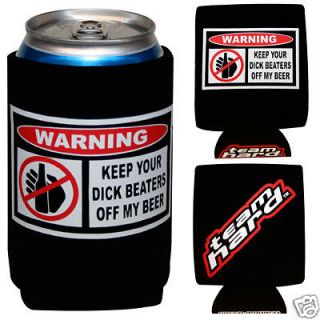 Keep Your D*ck Beaters Off My Beer can cooler Golf Cart