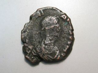 300 1400 AD Byzantine era Coin. Unattributed. #2