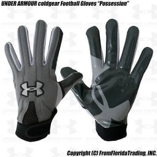UNDER ARMOUR coldgear Football GlovesPossess​ion(M)Gry