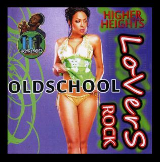 Higher Heights   90s Old School Lovers Rock Reggae Mix , Mixtape Cd.