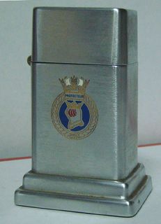 HMCS Protecteur (AOR 509) Zippo 4th Model Barcroft Table Lighter