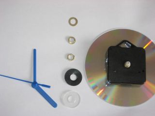 Make your own cd clock kit (with full instructions)