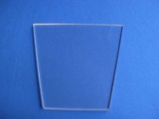 Tumbler Quilt Template (CLEAR PLASTIC TEMPLATE)