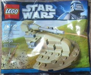 LEGO STAR WARS Clone Wars AAT DROID TANK Mini Set 30052 NEW