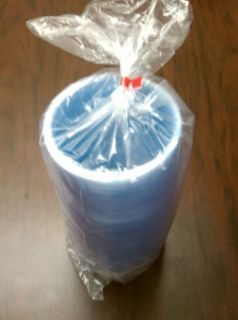 Clear Heat Shrink Bands   Fits Plastic Soup/Deli Container Cups 2 x 