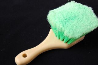   Car Wash Brush 9 Handle 2 Bristle Auto Detailing Cleaning Brush