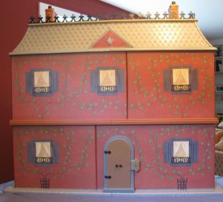 Madeline Old House in Paris Dollhouse Eden Retired 8 in Doll