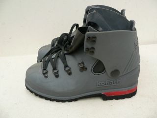   Plastic Mountaineering Ice Climbing Boots 9.5 13.5 sizes Army Surplus