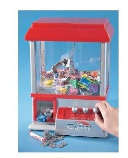 THE CLAW ELECTRONIC CANDY GRABBER MACHINE ARCADE GAME CHRISTMAS GIFT