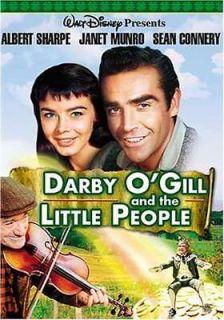 DARBY OGILL AND THE LITTLE PEOPLE [DVD NEW]