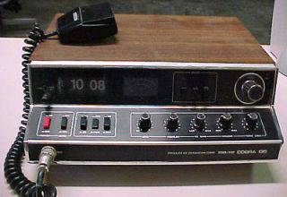 Vintage Cobra 135X, 2 Way Radio, SSB AM CB Base Transceiver w/Mic