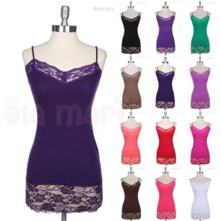 lace cami in Womens Clothing