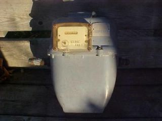 Nice Old Vintage Rockwell MFG. Co. LPG Gas Meter