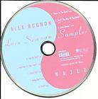 ALEX BUGNON & NAJEE Love Songs 8 TRK SAMPLER 1989 USA PROMO radio DJ 