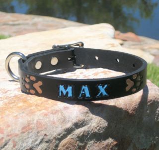 Pet Supplies  Dog Supplies  Collars & Tags  Leather Collars