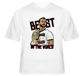 Cm Punk The Best In The World Wrestling Figure T Shirt