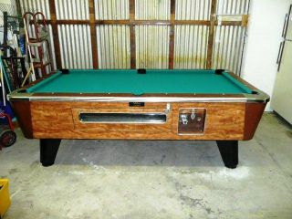 VALLEY 7 COIN OP POOL TABLE   JUST REDONE!   SO CAL AREA   PICK UP 