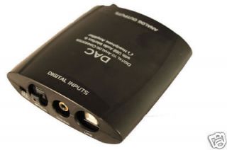 USB Digital Optical Coax to Analog Audio Converter DAC 24bit/192k 