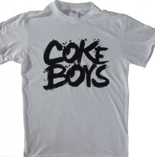 Coke Boys French Montana Run NY Mixtape T Shirt Hoodie Sweatshirt 