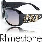 Coach Womens Sunglasses s2044 tortoise rhinestones