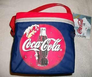 COCA COLA CAN COOLER, 1997 New With Tags Promotional Advertising 