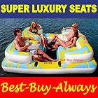 Intex Oasis Island Inflatable Float Party Raft For The Lake River 