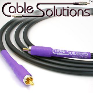 CS Signature Series 77 Coaxial Digital Audio Interconnect Cable 1m
