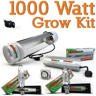 1000 Watt Bloomerang Indoor Grow Room Essentials   Tube Cannon 1000w 