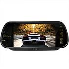 Car Rearview Mirror 2CH Video Monitor/MP5 Media Player Backup 