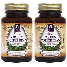 2pk Genesis Today Green Coffee Bean Extract   Raw Pure 50% Chlorogenic 