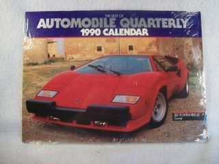 Old Cars Magazine 1979 Collectors Calendar