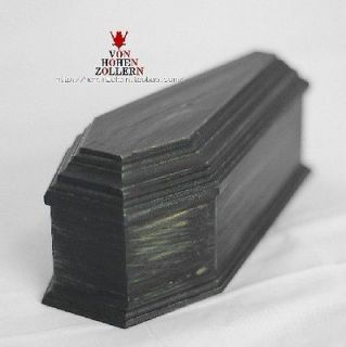Hand made Vampire Gothic White Pine Coffin Box 20cm*9cm