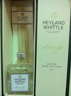 COCONUT VANILLA BLACKPEPPER fragrance reed diffuser from Heyland 