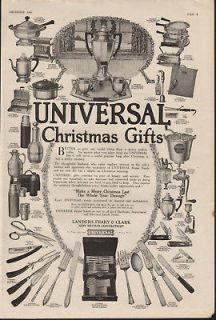 FA 1920 UNIVERSAL HOUSEWARES CHRISTMAS COFFEE URN GRINDER